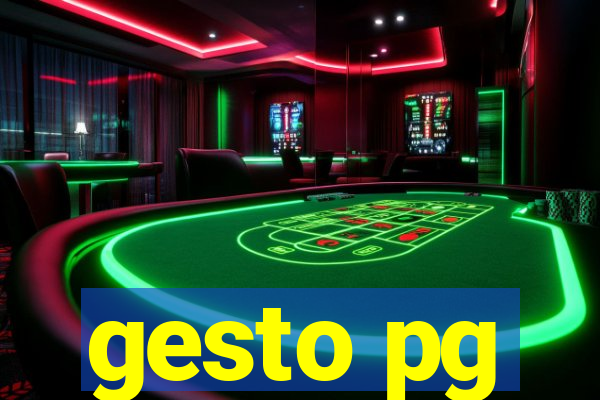 gesto pg